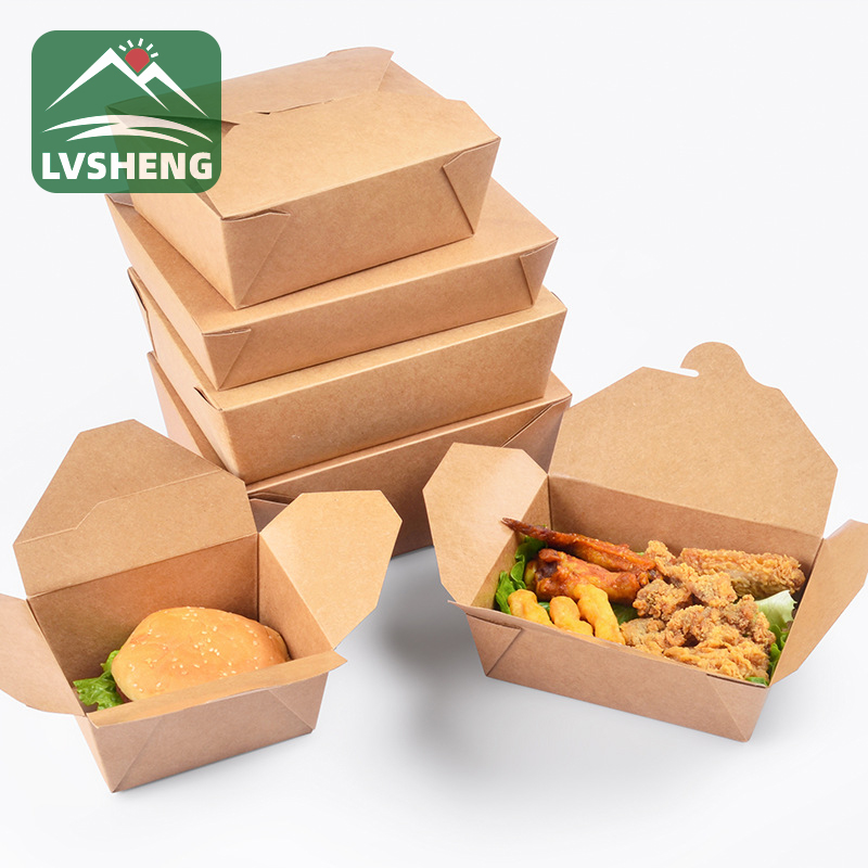 Вы знаете о Kraft Food Boxs Оптовые