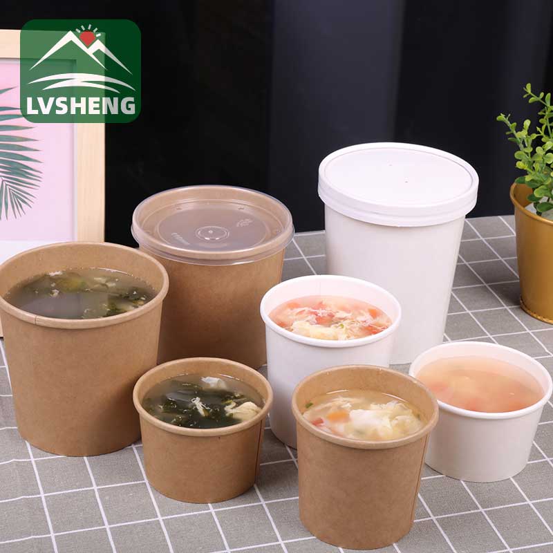 Xiamen Lvsheng говорит вам, каковы преимущества использования биоразлагаемых пищевых ящиков?
