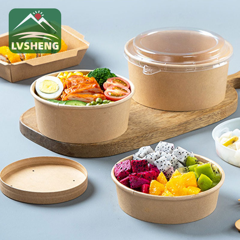 Биоразлагаемая посуда для упаковки продуктов питания