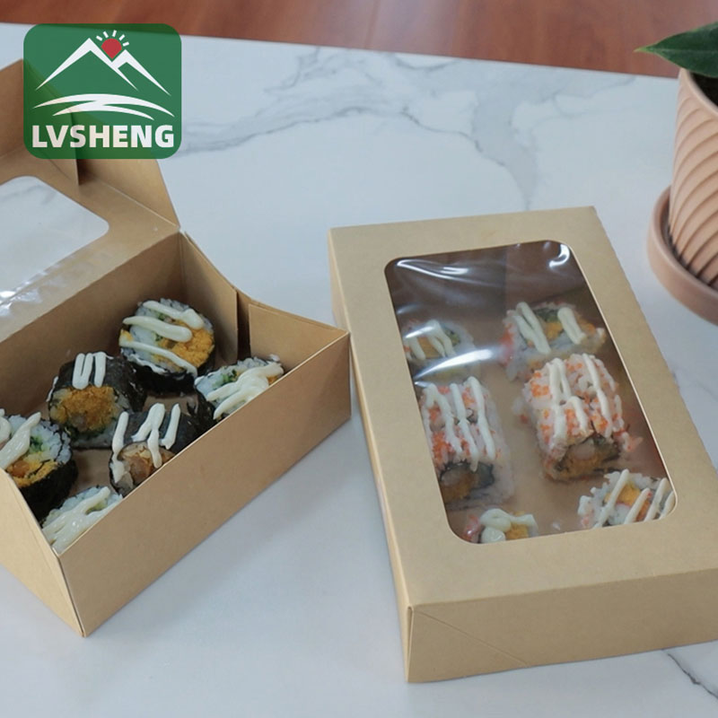 Закуски бумажная коробка